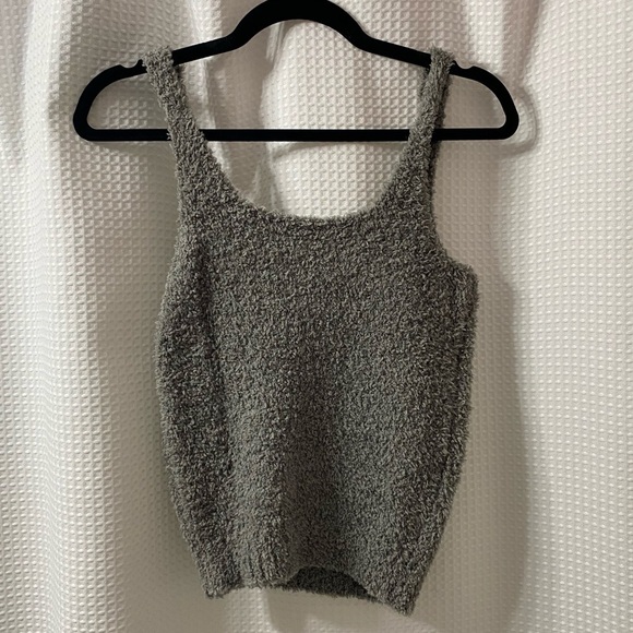 NWT SKIMS Cozy Knit Tank Top - Picture 3 of 5